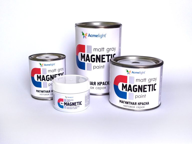 Магнітна фарба MAGNETIC PAINT Acmelight