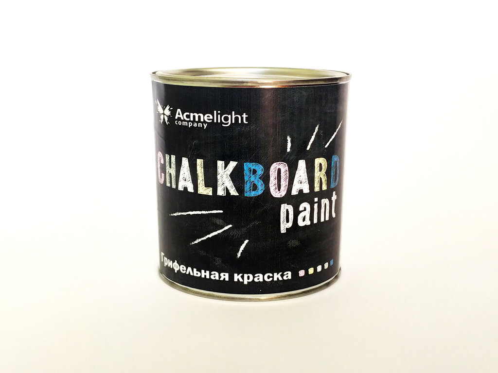 Грифельна фарба Acmelight Chalkboard — изображение 2
