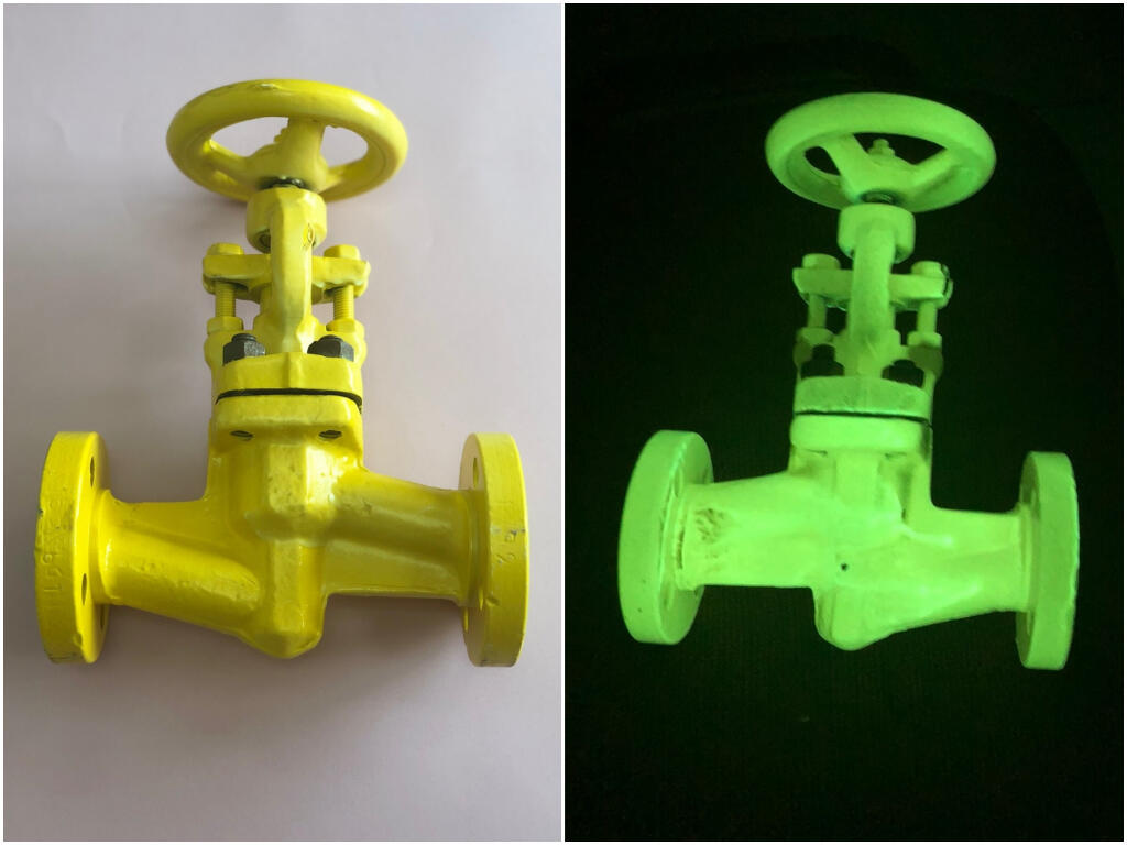 Люмінісцентна фарба по металу для систем безпеки AcmeLight Metal FES — изображение 2