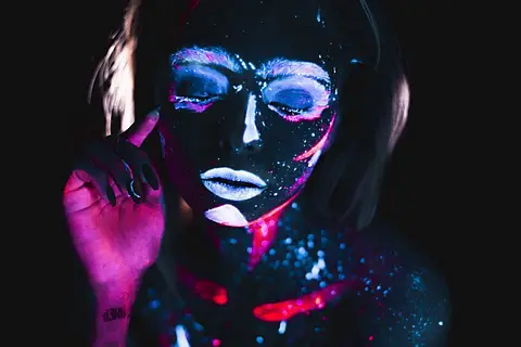 Аквагрим флуоресцентний для тіла — изображение 2