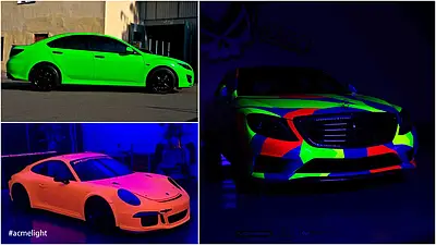 Для металевих поверхонь Acmelight Fluorescent paint for Metal — изображение 5