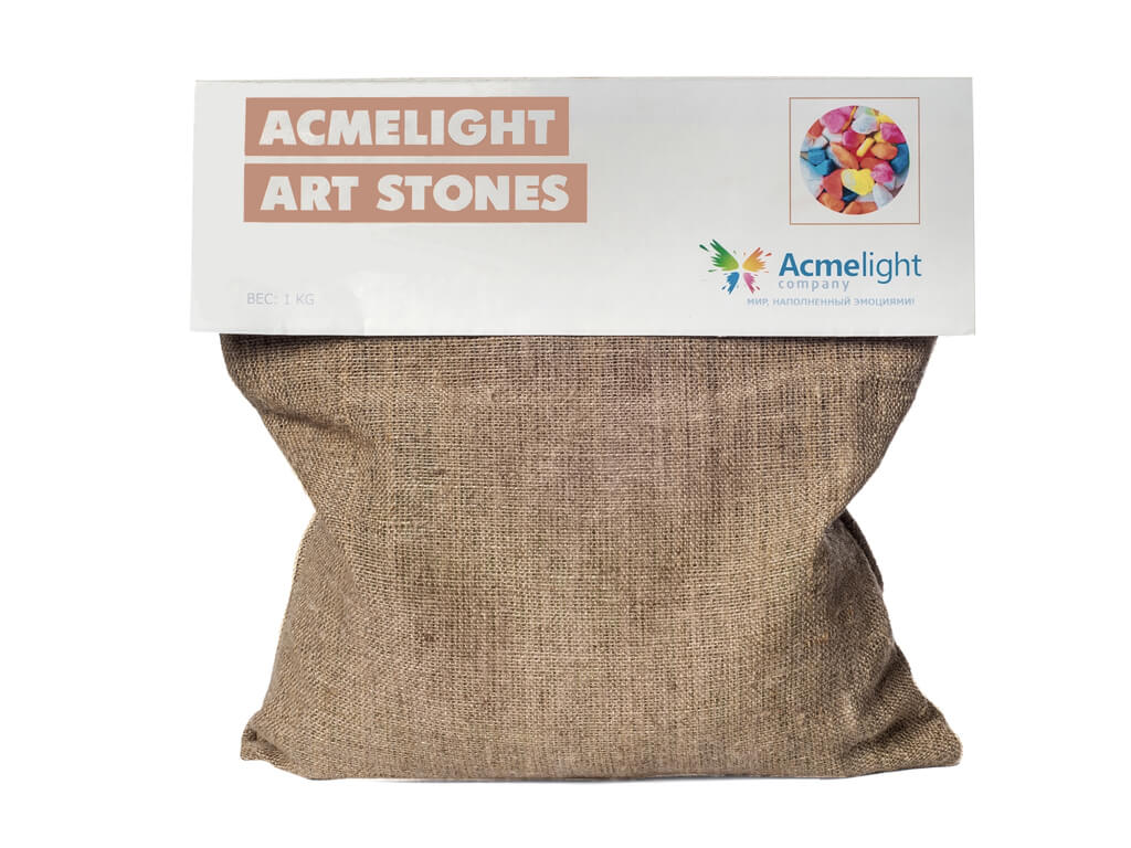 Люмінісцентне дизайнерське каміння AcmeLight Art Stones