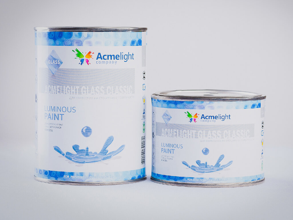 Для скла на полімерній основі AcmeLight Glass Classic