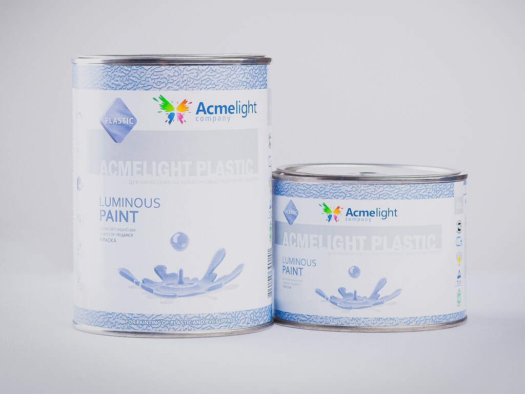 Для пластикових поверхонь AcmeLight Plastic