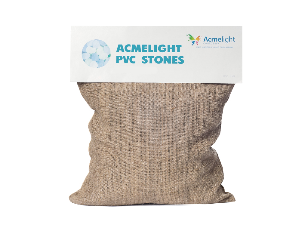 Люмінісцентне пластикове каміння AcmeLight PVC Stones