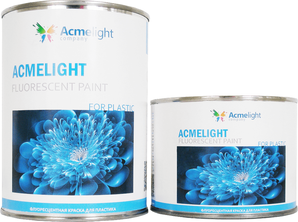 Acmelight Fluorescent paint for Plastic - флуоресцентна фарба для пластика