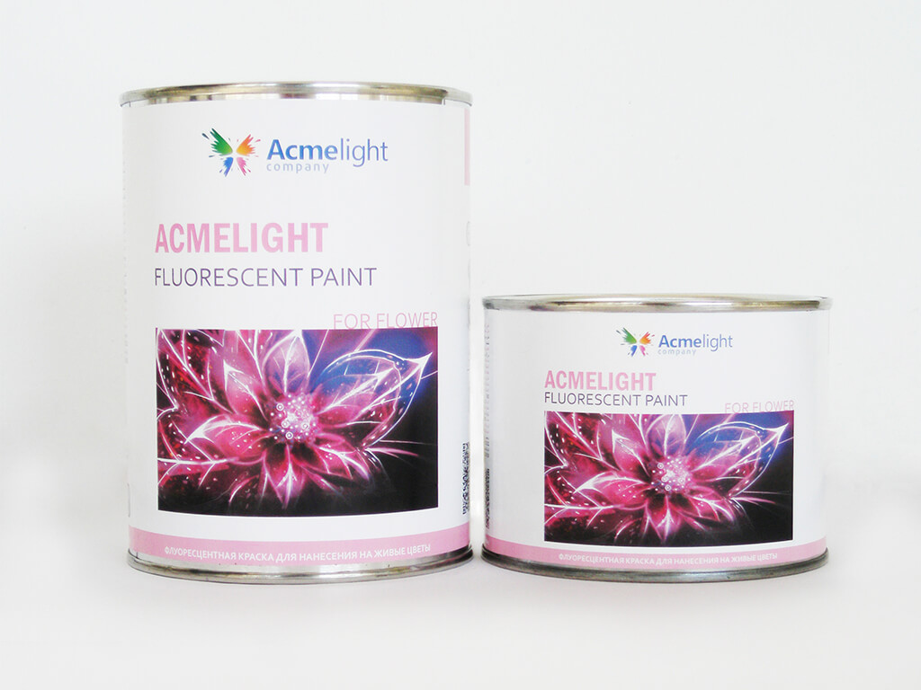 Acmelight Fluorescent paint for Flower - фарба для квітів